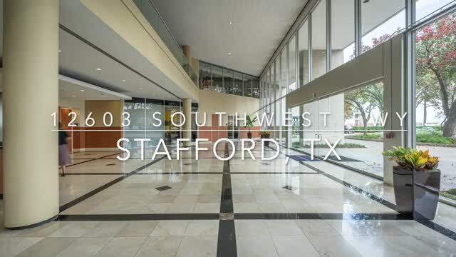 12603 Southwest Fwy, Stafford, TX à louer - Vid o sur l inscription commerciale - Image 3 de 23