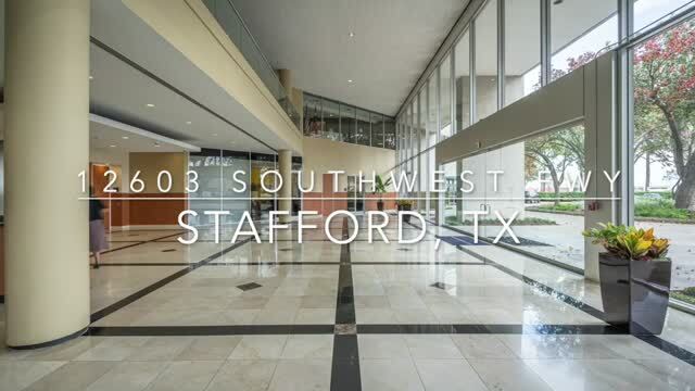 12603 Southwest Fwy, Stafford, TX à louer - Vidéo sur l’inscription commerciale - Image 3 de 22