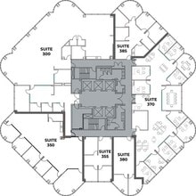 4270 Executive Sq, La Jolla, CA for lease Floor Plan- Image 1 of 1