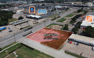 More details for NEC FM 157 Industrial Blvd, Euless, TX - Land for Lease