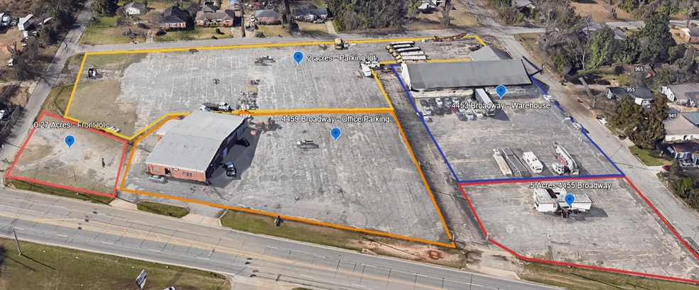 4453 Broadway, Macon-Bibb, GA for lease - Aerial - Image 1 of 43