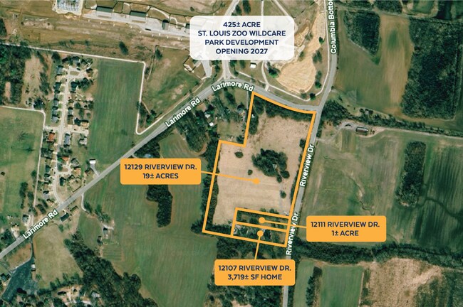 More details for 12129 Riverview Dr, Saint Louis, MO - Land for Sale