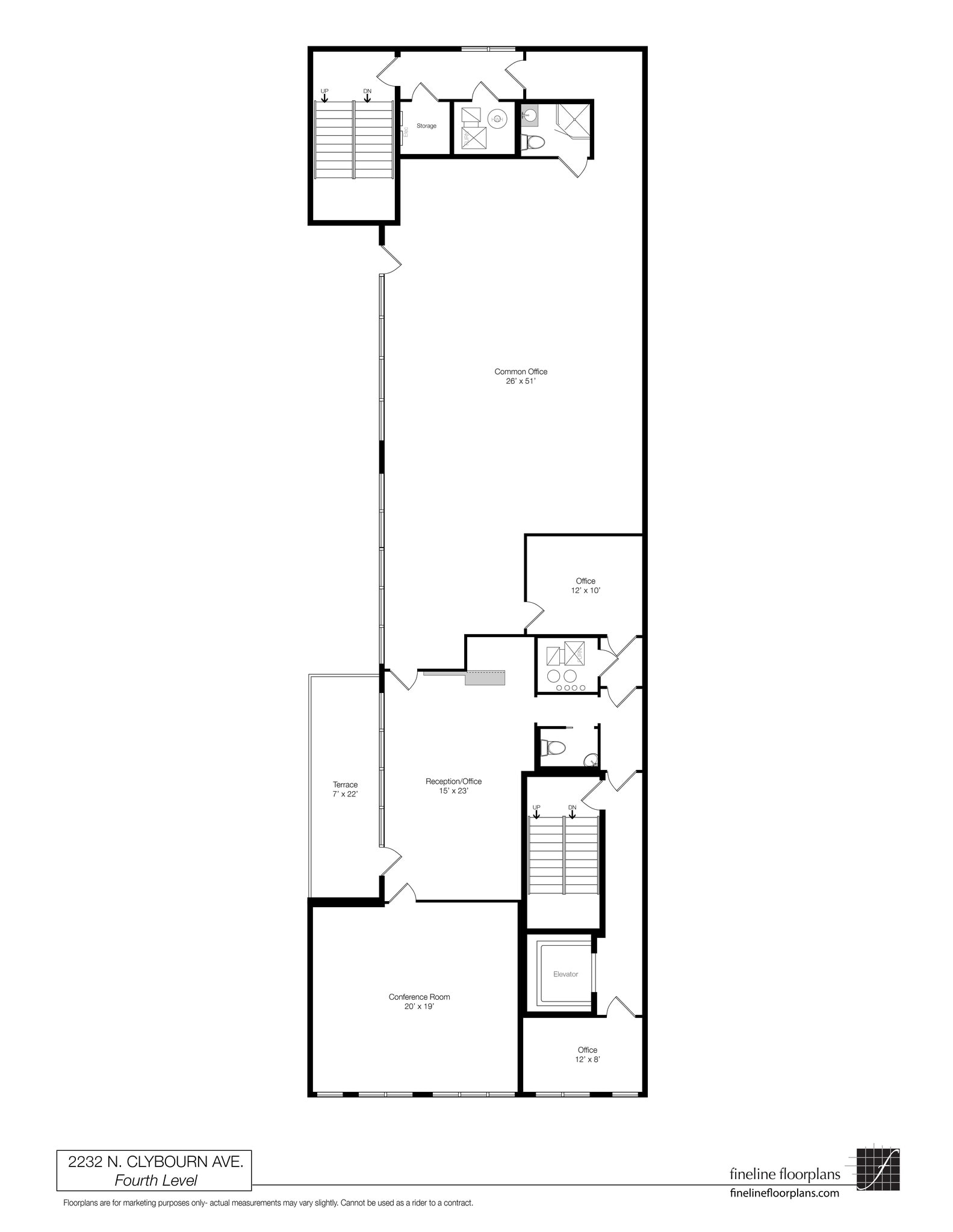 2232 N Clybourn Ave, Chicago, IL for lease Site Plan- Image 1 of 1