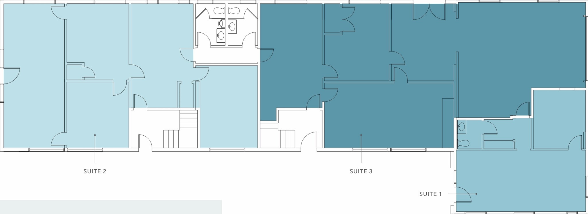 845 Malcolm Rd, Burlingame, CA for lease Floor Plan- Image 1 of 1