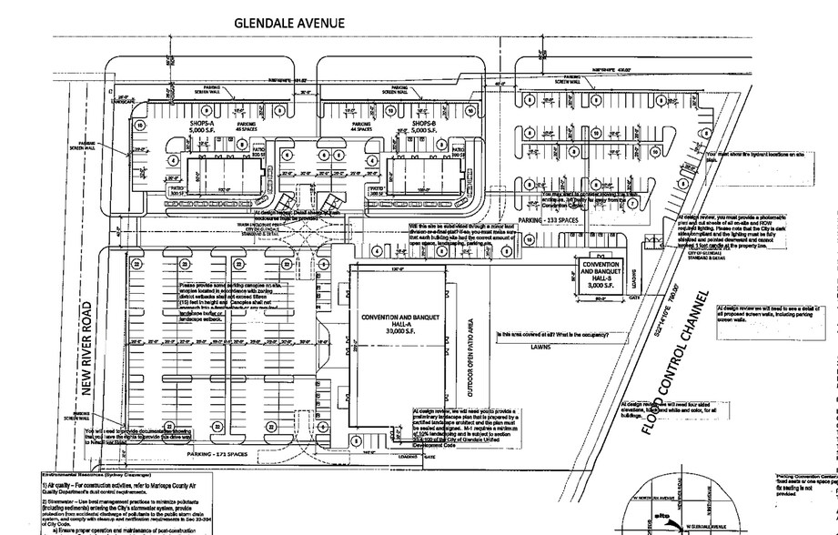 Sec W Glendale Ave & New River Rd, Glendale, AZ à vendre - Photo du bâtiment - Image 3 de 3