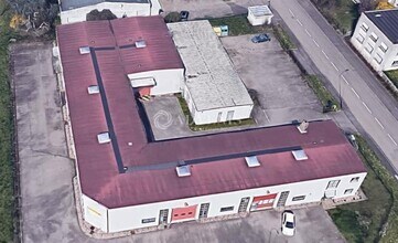 Heillecourt - Aerial map view