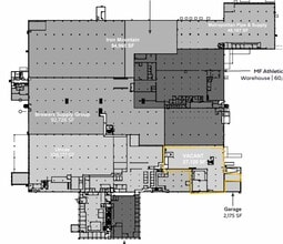 1600 Division Rd, West Warwick, RI à louer Plan d’étage- Image 2 de 2