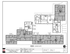 1845 Oak St, Northfield, IL à louer Plan de site- Image 1 de 2
