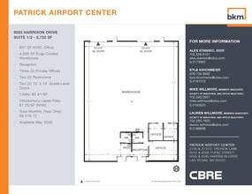 2700 E Patrick Ln, Las Vegas, NV à louer Plan d’étage- Image 1 de 1