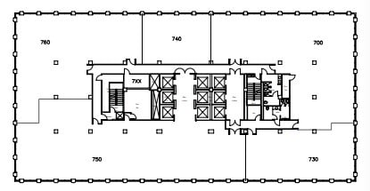 525 B St, San Diego, CA for lease Floor Plan- Image 1 of 1