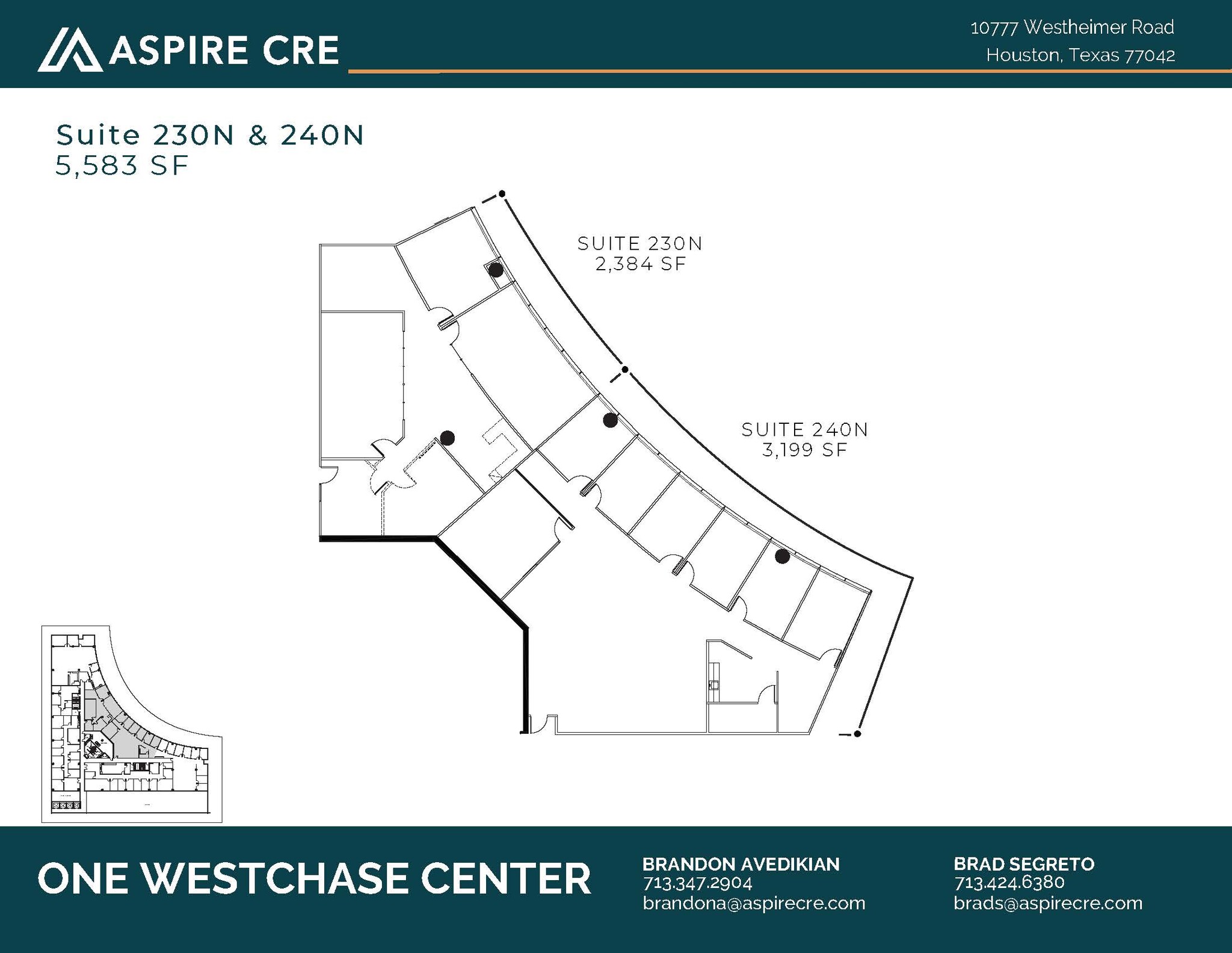10777 Westheimer Rd, Houston, TX for lease Floor Plan- Image 1 of 2