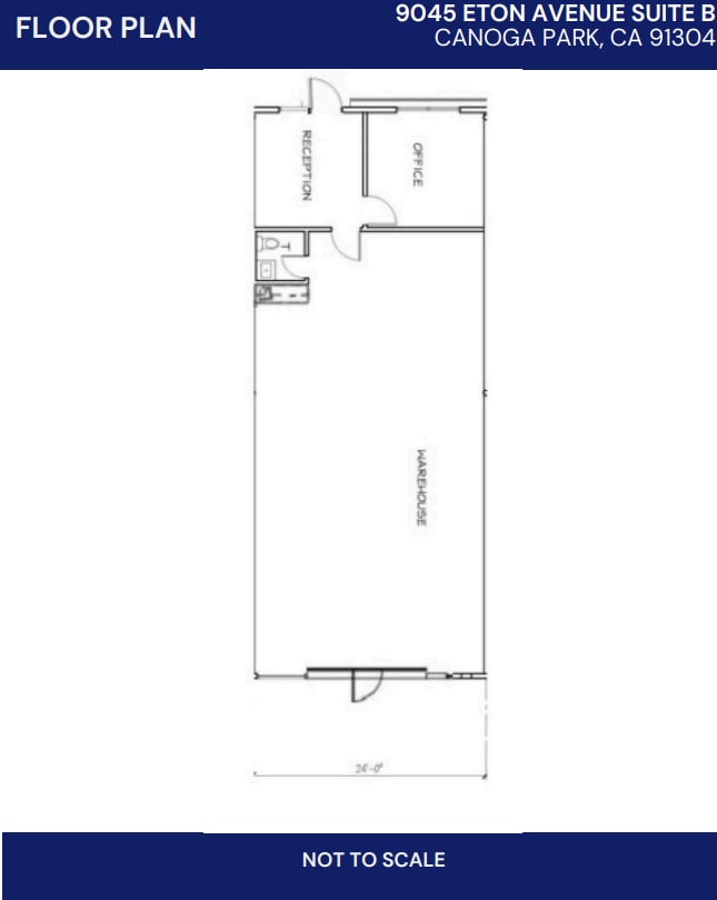 9045 Eton Ave, Canoga Park, CA for lease Floor Plan- Image 1 of 1