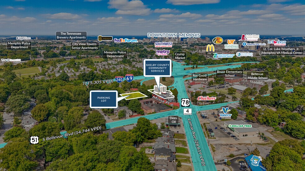 1188 Minna Pl, Memphis, TN à vendre - Photo du bâtiment - Image 2 de 5