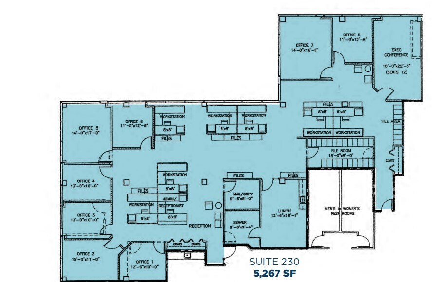 6500 Rockside Rd, Independence, OH for lease Floor Plan- Image 1 of 1