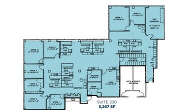 6500 Rockside Rd, Independence, OH for lease Floor Plan- Image 1 of 1