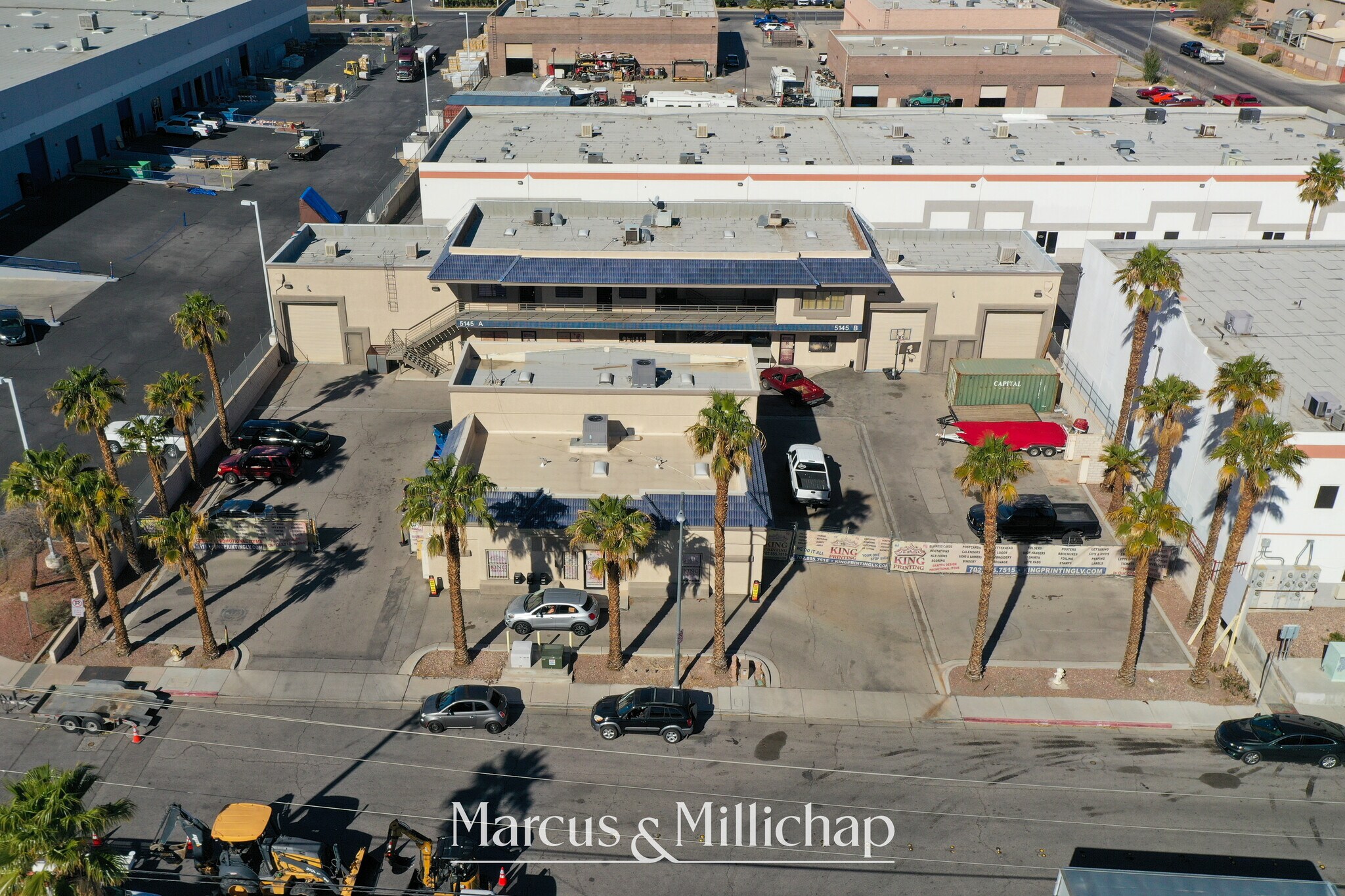 5145 Rogers St, Las Vegas, NV à vendre Photo du bâtiment- Image 1 de 1