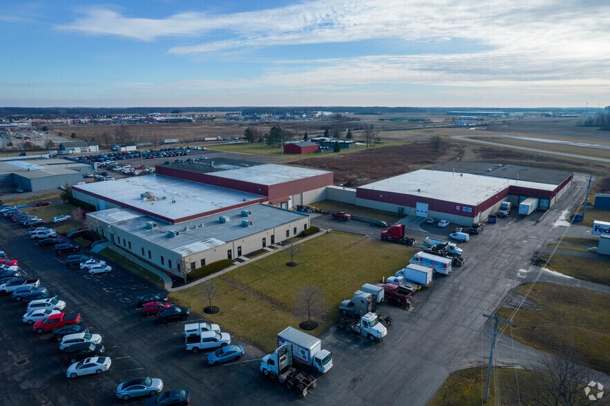 648 Clymer Rd, Marysville, OH à louer - Aérien - Image 2 de 9