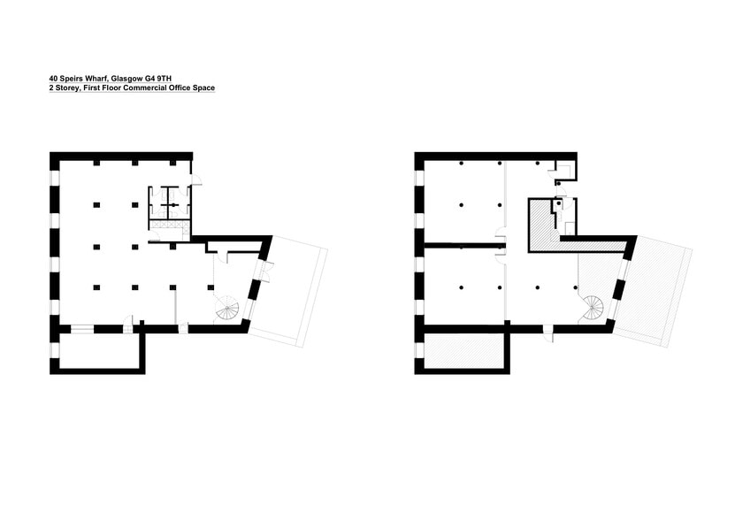 40-44 Speirs Wharf, Glasgow for lease - Floor Plan - Image 2 of 12