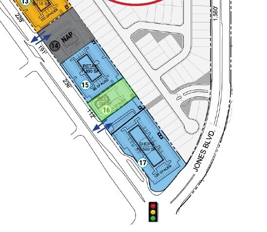 Plus de détails pour North Rancho Dr, Las Vegas, NV - Terrain à louer