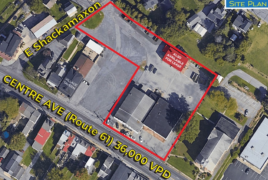 41 N Centre Ave, Leesport, PA for sale - Building Photo - Image 2 of 4