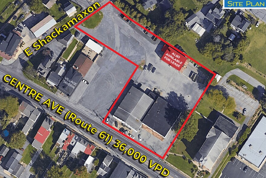 41 N Centre Ave, Leesport, PA à vendre - Photo du bâtiment - Image 2 de 4