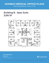 19451 Hightower Ln, Humble, TX à louer Plan d’étage- Image 1 de 1