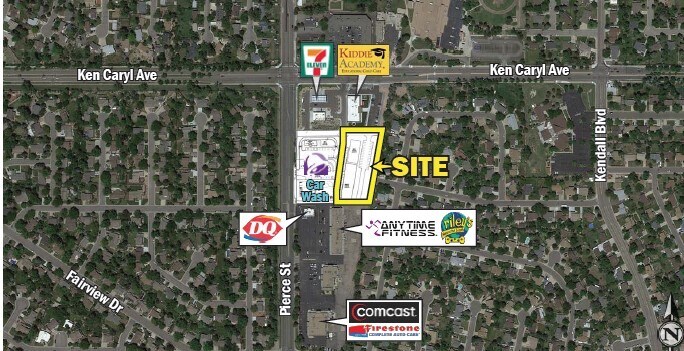 TBD Pierce St & Ken Caryl Ave, Littleton, CO for lease Building Photo- Image 1 of 2