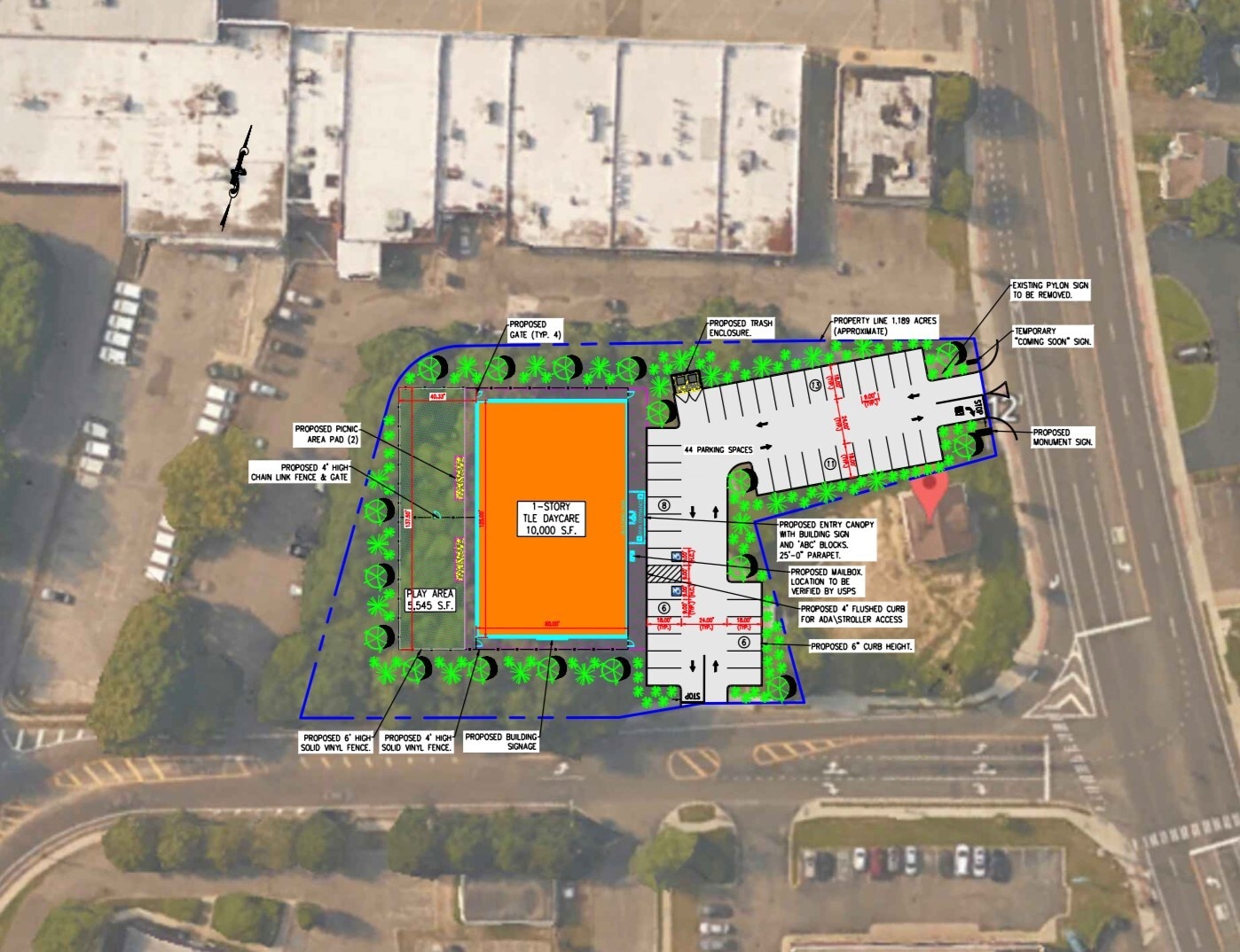 590 Patchogue Rd, Port Jefferson Station, NY à vendre Photo du bâtiment- Image 1 de 3