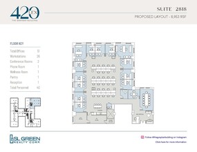 420 Lexington Ave, New York, NY à louer Plan d’étage- Image 1 de 2