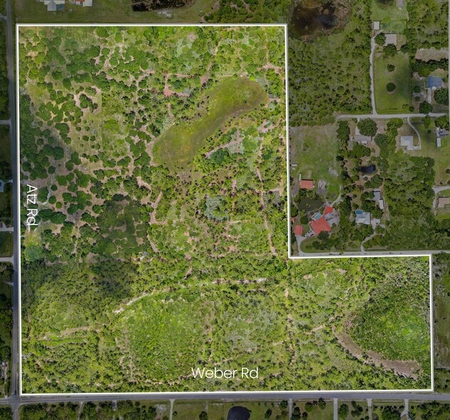 680 Atz rd, Malabar, FL à vendre - Aérien - Image 2 de 21