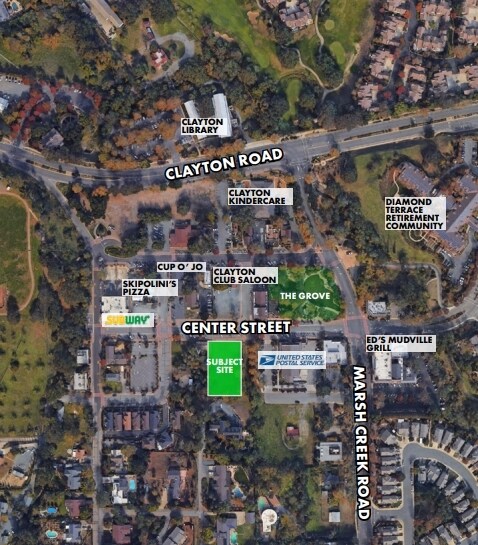 Center St. & Morris St, Clayton, CA for sale - Site Plan - Image 3 of 8
