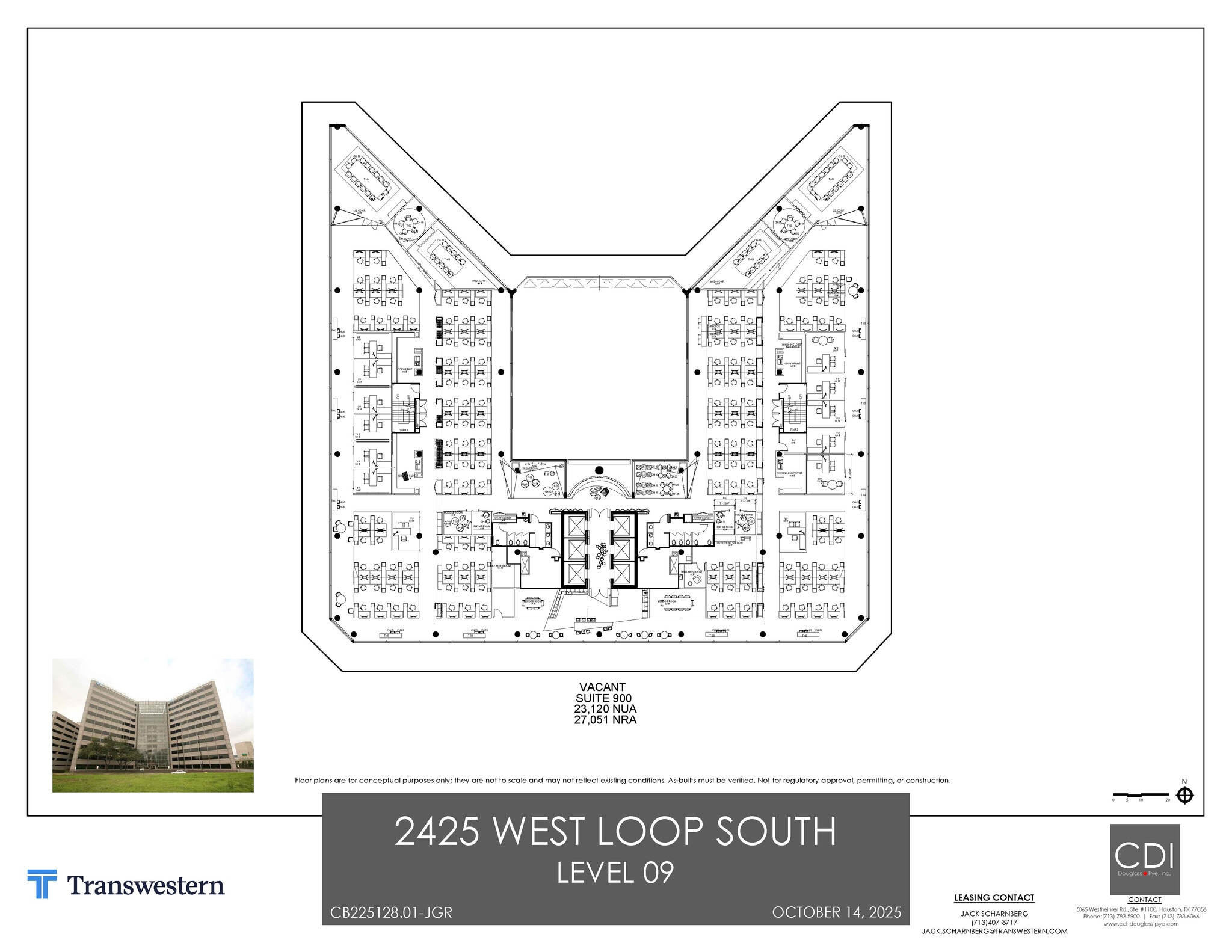 2425 West Loop South, Houston, TX for lease Floor Plan- Image 1 of 1