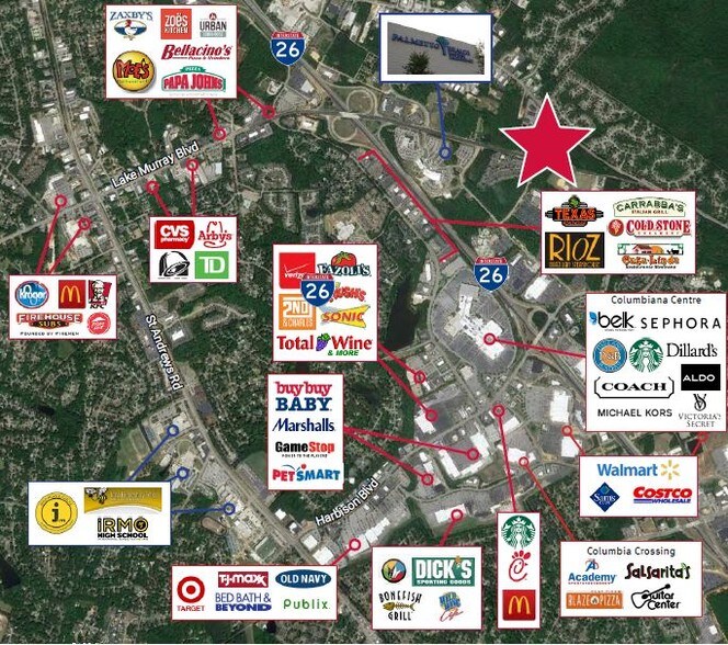 Broad River Rd, Columbia, SC à vendre - Aérien - Image 2 de 2