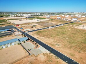 NW Corner of S. Fairgrounds Rd. and Indiana Ave., Midland, TX - Aerial  map view - Image1