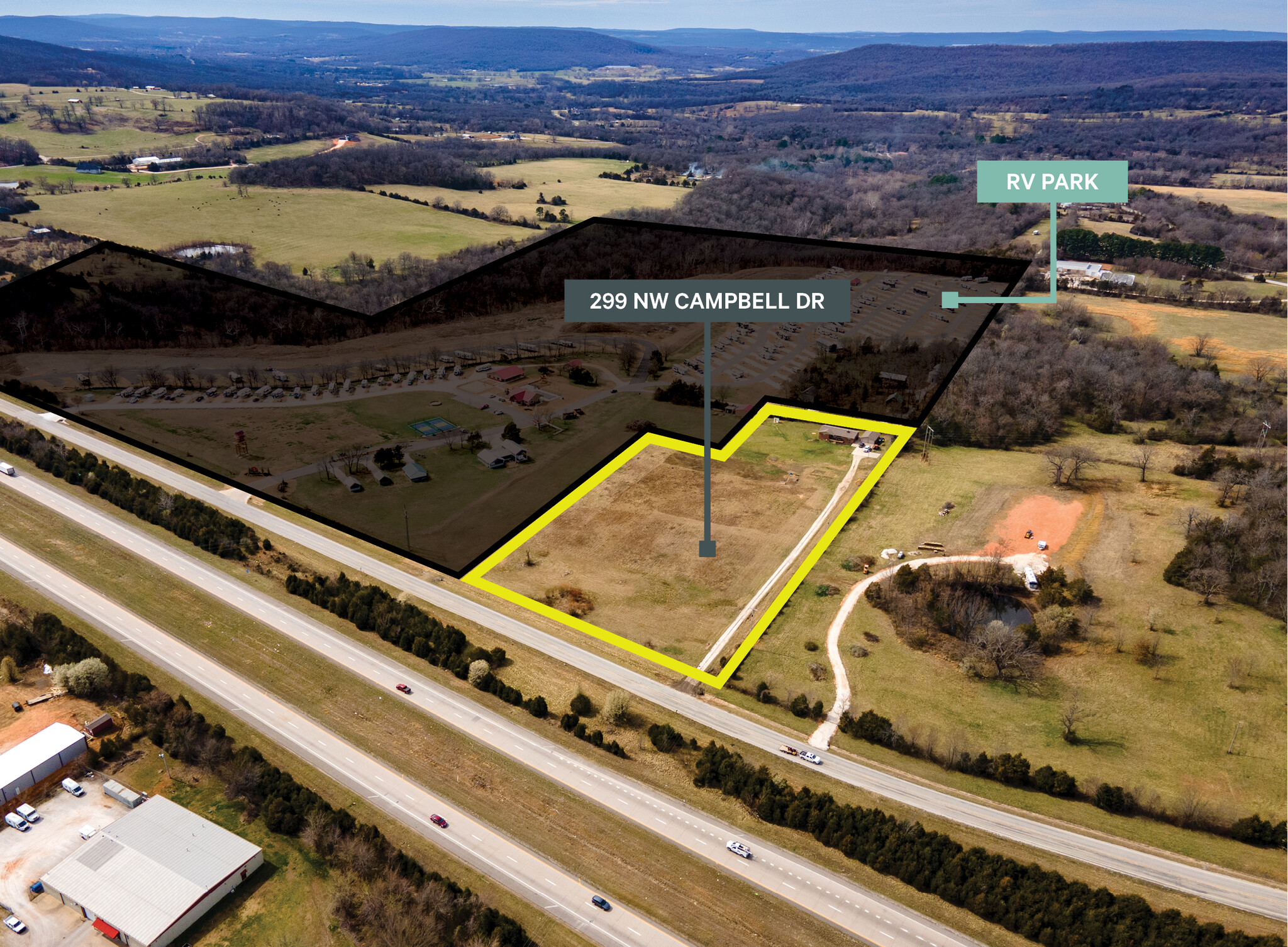 299 NW Campbell Rd, Fayetteville, AR for sale Building Photo- Image 1 of 13