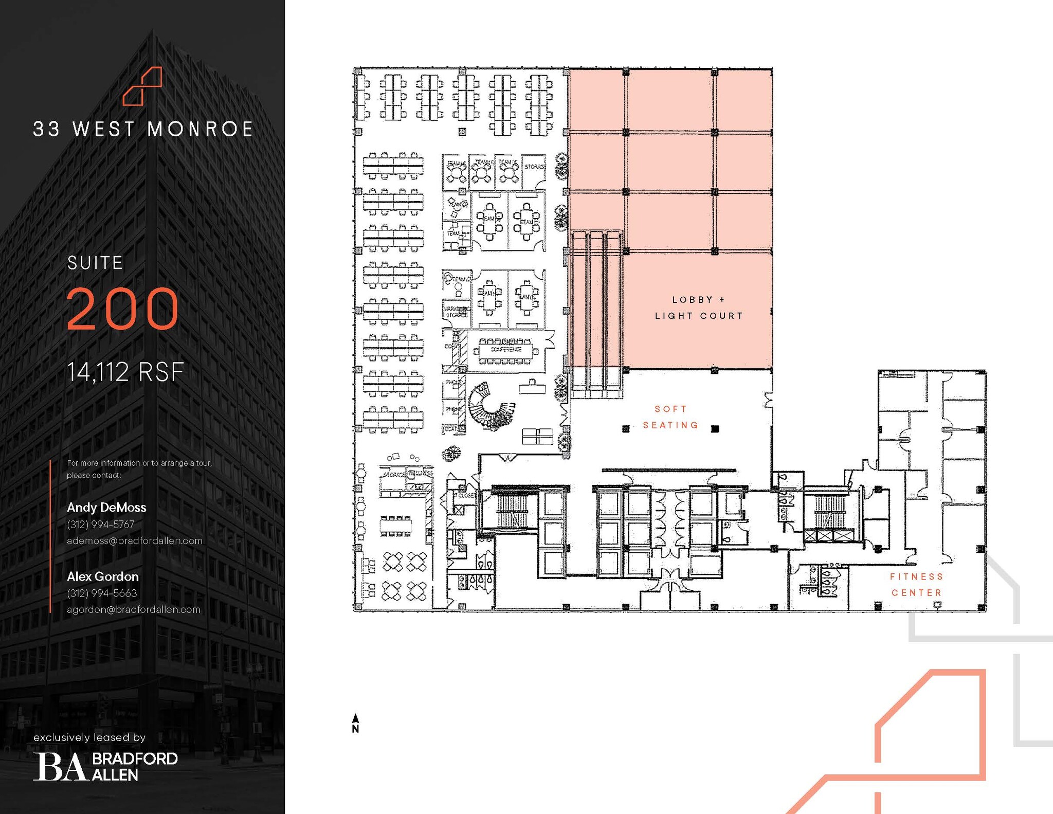 33 W Monroe St, Chicago, IL for lease Floor Plan- Image 1 of 10