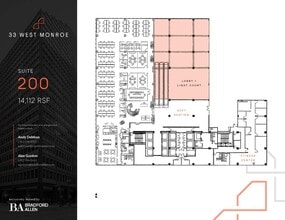 33 W Monroe St, Chicago, IL for lease Floor Plan- Image 1 of 10