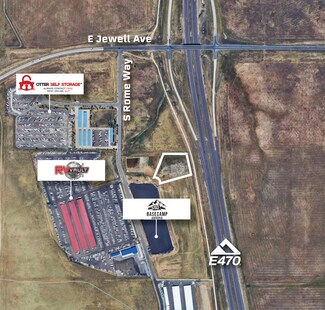 Plus de détails pour 2201 S Sicily Cir, Aurora, CO - Industriel à vendre