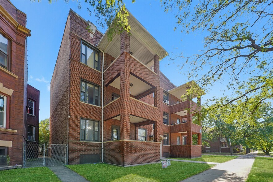 7255-7257 S Princeton Ave, Chicago, IL à vendre - Photo du bâtiment - Image 3 de 7