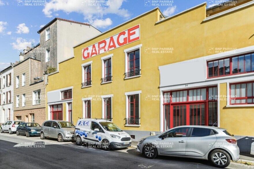 Bureau dans Montreuil à louer - Photo du bâtiment - Image 1 de 12