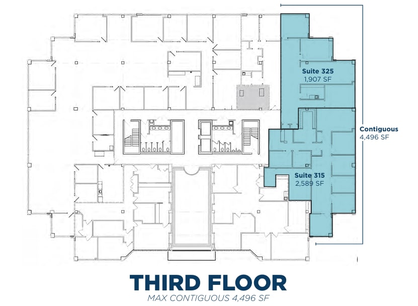 202 Montrose West Ave, Akron, OH à louer Plan d’étage- Image 1 de 1