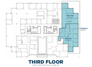 202 Montrose West Ave, Akron, OH à louer Plan d’étage- Image 1 de 1