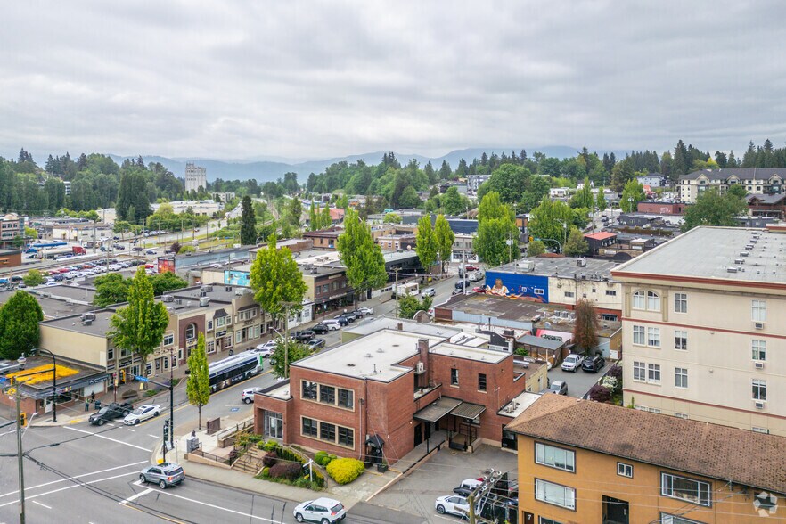 2645 Montrose Ave, Abbotsford, BC for lease - Aerial - Image 2 of 3