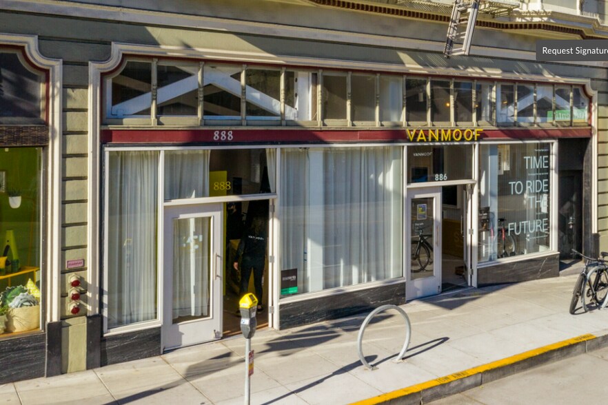 886 Valencia St, San Francisco, CA à louer - Photo du bâtiment - Image 1 de 2