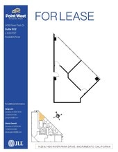 1435 River Park Dr, Sacramento, CA for lease Floor Plan- Image 1 of 1