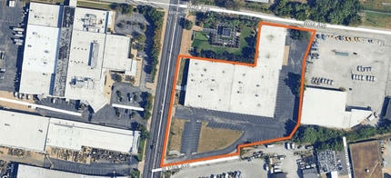 1230 Macklind Ave, Saint Louis, MO - Aerial  map view