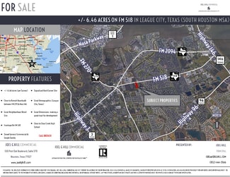 More details for 2012 Louisiana St, League City, TX - Land for Sale