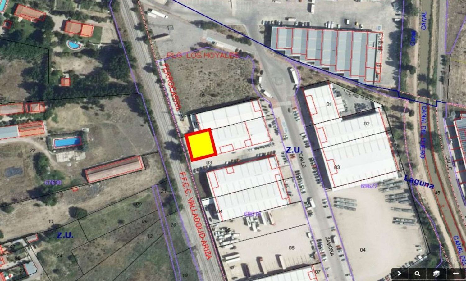 Industrial in Laguna de Duero for sale Building Photo- Image 1 of 36