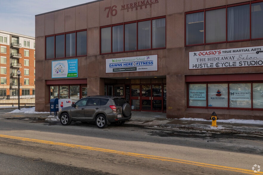 76-80 Merrimack St, Haverhill, MA for lease - Building Photo - Image 3 of 5