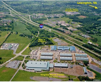 Route 39, Lexington, VA for sale - Aerial - Image 2 of 7